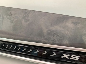 фото thumb №5, Bmw x5 g05 g06 g07 планки декоры панели дерево