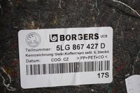 фото thumb №5, Skoda enyaq молдинг багажника левая iv 50 2023 rhd