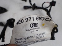 фото thumb №9, Жгут электропроводка дверь задняя правый a8 s8 d3 5.2 fsi 4e0971687cf