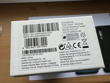 Телефон Huawei P30 Breathing Crystal с двумя SIM-картами, 6/128 ГБ, без замка