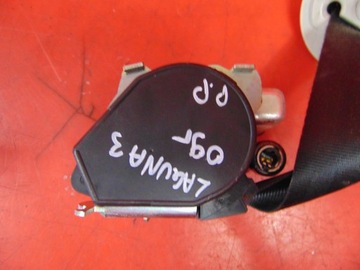 фото thumb №7, Renault laguna iii 3 pas безопасности правый перед натяжитель kpl