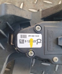 фото thumb №4, Потенциометр газа opel corsa c 91294223cl