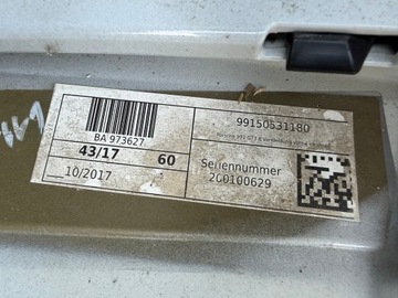 фото thumb №10, Бампер porsche 991.2 gt3 комплектный оригинал идеальный демонтаж