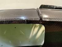 фото thumb №10, Porsche cayenne iii 9y3 coupe бампер задняя задний карбон