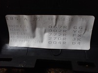 фото thumb №11, Захист рамка тунель renault grand scenic iii 11r 1.6 dci 969330001r 7836