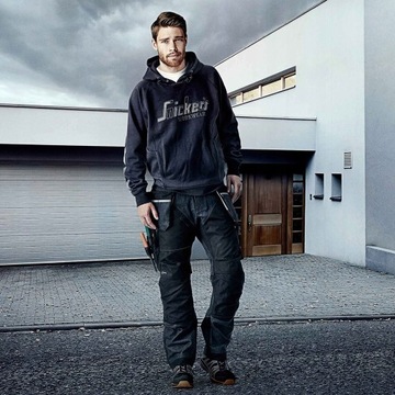 Брюки рабочие джинсовые Snickers 6204 Ruffwork, размер 92