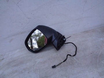 фото thumb №6, Зеркало левая корпус хром peugeot 3008 i t84 6 pin англичанин
