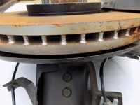 фото thumb №7, Dw infiniti q50 рычаг ступица суппорт диск перед