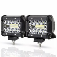 Лампа рабочая led 480w 12-24v противотуманная фара фара прожектор do тягач 2szt с Разборки, фото thumb
