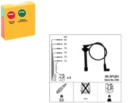 фото thumb №1, Провода зажигания [ngk]