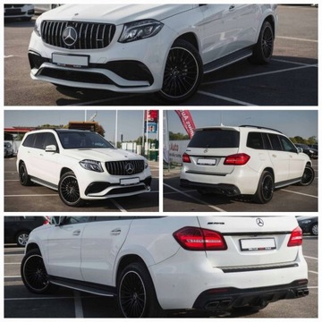 фото thumb №10, Mercedes x166 gl/gls bodykit gls63 amg бамперы