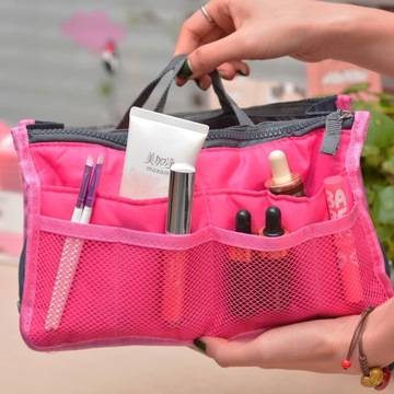 МАЛЕНЬКАЯ КОСМЕТИЧКА ДЛЯ САМОЛЕТА HANDY TRAVEL COSMETIC BOX