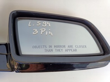 фото thumb №6, Зеркало правые bmw e60 e61 3 pin европа фотохромный подсветка м-пакет