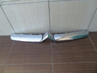 Купить Молдинг накладка хром решётка радиатора передний citroen c8 03-08 [ h7u, фото thumb