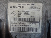 фото thumb №6, Dacia logan i 07-12 1.5 d 86km бортовой компьютер двигателя 8201127198 8201002106