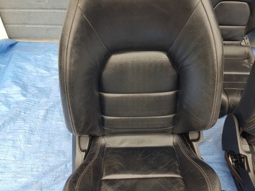 фото thumb №8, Mercedes w207 c207 купе сидіння диван обшивки комплект шкіра