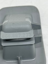 фото thumb №10, Audi a6 a7 c7 крепление держатель заглушка сиденья светлый isofix комплект 4x