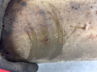 Купить 3q0131701f katalizator/dpf volkswagen passat b8 2016 доставка pl 2–3 dni, фото thumb