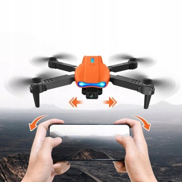 E99 Drone WIFI HD 4K Quadcopter Складной дрон с камерой для видеоблогов в прямом эфире