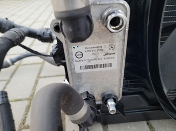 фото thumb №8, Комплект радіатор вентилятор mercedes e 350 w213 2.0 cgi гібрид