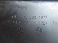 фото thumb №7, Mercedes c klasa w203 жабо захист жабо 2038300813