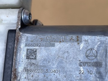 фото thumb №6, Mercedes c-klasa w205 двигунчик скла праві перед