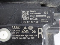 фото thumb №8, Лампа перед передняя правая audi a6 c7 lift 14-18