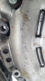 фото thumb №2, Зчеплення двомасовий маховик притиск nissan qashqai ii renault