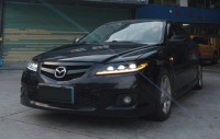 Модуль фары автомобильных full led к лампа передних mazda 6 1-gen gg1 2003-2015 Киев, фото thumb