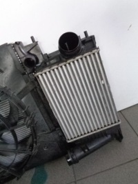 Pas передній підсилювач радіатор комплект renault austral 1.3 hybrid автоматична коробка передач Оригінал, фото thumb