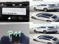 фото thumb №11, Porsche cayenne 9y3 купе 18- кришка спойлер спойлер