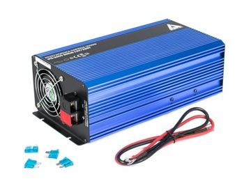 ПРЕОБРАЗОВАТЕЛЬ НАПРЯЖЕНИЯ AZO IPS-2000S 12В/230В 2000Вт