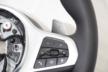 фото thumb №10, Bmw x5 g05 x6 g06 g07 руль м-пакет wibracje лепестки с подогревом оригинал