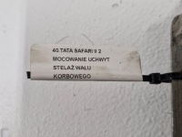 фото thumb №5, Tata safari ii 2 кріплення тримач каркас вала колінчастого 278901133801