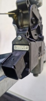 Купити Модуль двері чорний з склопідйомником opel insignia правий задній двері 915722-104, фото thumb