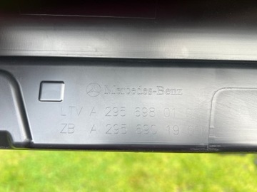 фото thumb №11, Планка пороговая левая mercedes eqe 2022- a2956980100