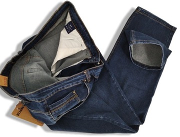 SPODNIE MĘSKIE JEANS NADWYMIAR W43 108-110 CM [ST]