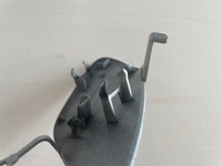 фото thumb №10, Mercedes klasa s w223 2020- заглушка hak перед оригінальний номер