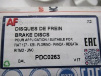 Panda regata uno ritmo тормозные диски тормозные в Украине, фото thumb