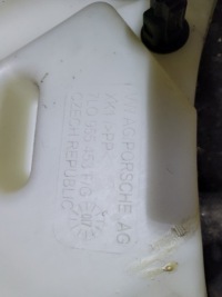 фото thumb №6, Vw touareg 7l бачок омывателя 7l0955453