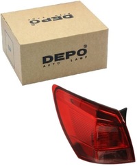 фото thumb №1, Лампа задняя левая комбинированная nissan qashqai/qashqai +2 i 2006-2014