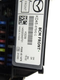 Коробка запобіжників mazda cx-5 2.2 d 12-17 r. Зі Шроту, фото thumb