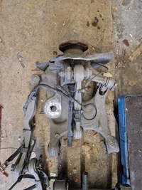 фото thumb №7, Bmw f10 f11 525d поворотный кулак левая правая задняя ступица подрамник рычаг шарнир łódź