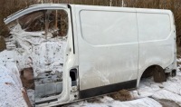 Купить Trafic iv 3 vivaro b левая крыло четверть левая левая dv369, фото thumb