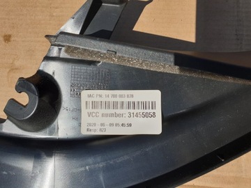 фото thumb №7, Прокладка рамка скла двері правий перед volvo xc40 оригінальний номер