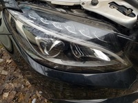 фото thumb №5, Kompletny перед капот бампер лампа w205 цвет 197