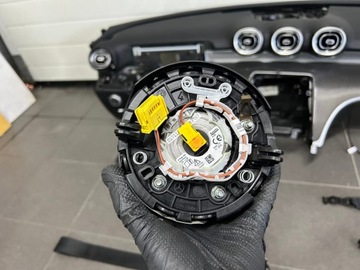 фото thumb №15, Mercedes cle 236 c236 amg панель консоль подушка безпеки ремені подушки нитка шкіра