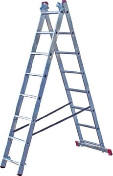 АЛЮМИНИЕВАЯ ЛЕСТНИЦА Krause Corda 3х8 [5,4м] 150кг!
