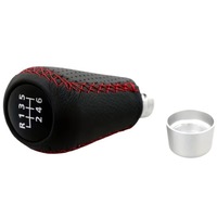 фото thumb №13, Ручка перемикання передач універсальна важіль do перемикання 6 передач ступенева шкіра