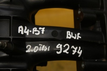 фото thumb №11, Коллектор всасывающий 06d133185n a4 b7 bwe 2.0 tfsi